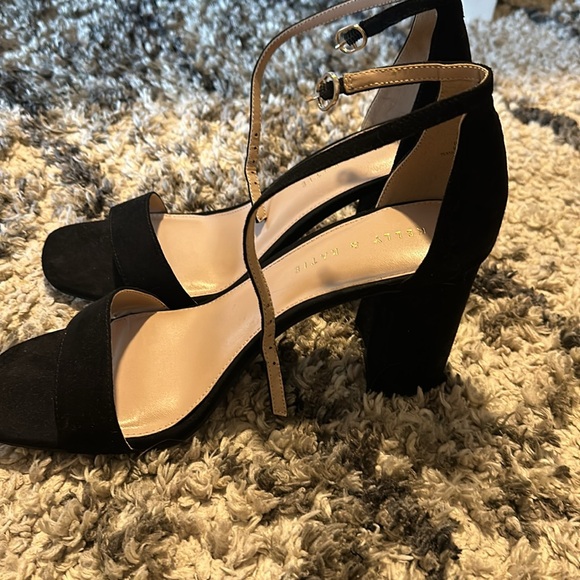 Kelly and Katie black heels, great condition - Picture 2 of 3